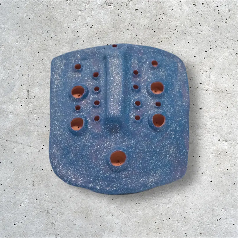 Untitled by Elena Danescu, glazed ceramic